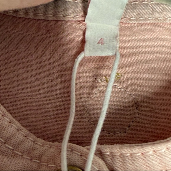 Zimmermann Ginger Utility Denim Top in Pink size 4 - Picture 7 of 10